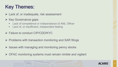 Lessons Learned from Recent Enforcement Actions and CMPs icon