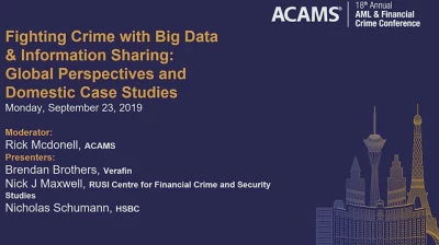 Fighting Crime with Big Data & Information Sharing: Global Perspectives and Domestic Case Studies icon