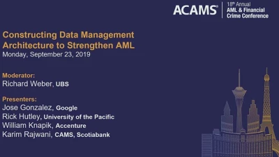 Constructing Data Management Architecture to Strengthen AML  icon