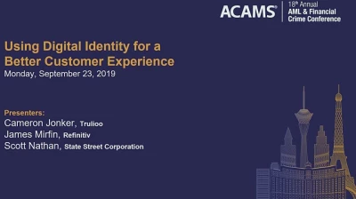 Using Digital Identity for a Better Customer Experience icon