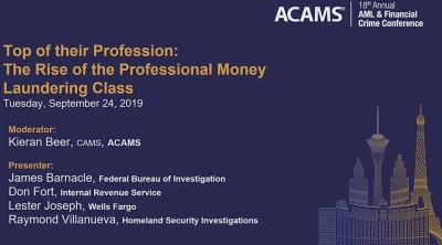 Top of their Profession: The Rise of the Professional Money Laundering Class icon