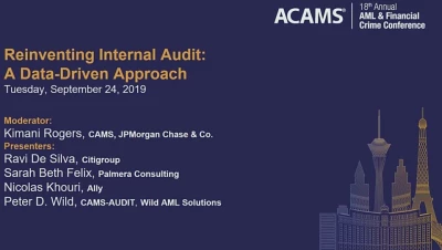 Reinventing Internal Audit: A Data-Driven Approach  icon