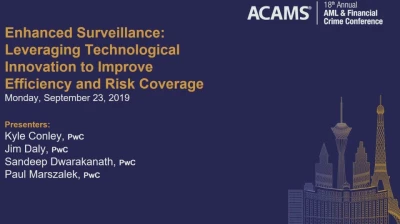 Enhanced Surveillance: Leveraging Technological Innovation to Improve Efficiency and Risk Coverage icon