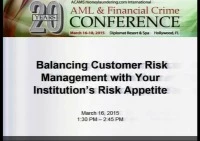 Balancing Customer Risk Management with Your Institution's Risk Appetite icon