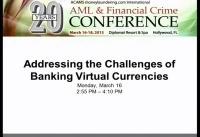 Addressing the Challenges of Banking Virtual Currencies icon