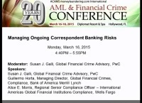 Managing Ongoing Correspondent Banking Risks icon