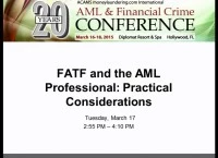 FATF and the AML Professional: Practical Considerations icon