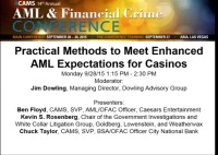 Practical Methods to Meet Enhanced AML Expectations for Casinos icon