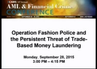 Operation Fashion Police and the Persistent Threat of Trade-Based Money Laundering icon