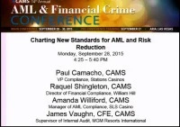 Casinos: Charting New Standards for AML and Risk Reduction (Presented by Southern Nevada Chapter) icon