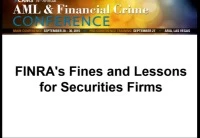 FINRA's Fines and Lessons for Securities Firms icon