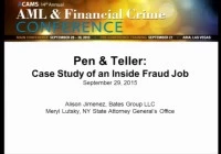 Pen & Tellers: Case Study of an Inside Fraud Job icon