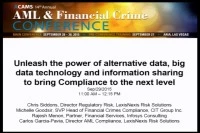 Unleash the Power of Alternative Data, Big Data Technology and Information Sharing to Bring Compliance to the Next Level (Presented by LexisNexis Risk Solutions) icon