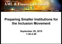 Preparing Smaller Institutions for the Inclusion Movement icon