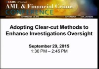 Adopting Clear-cut Methods to Enhance Investigations Oversight icon