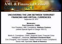 Uncovering the Link between Terrorist Financing and Virtual Currencies icon