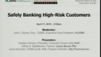 Safely Banking High-Risk Customers  icon