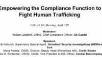 Empowering the Compliance Function to Fight Human Trafficking icon