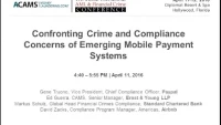 Confronting Crime and Compliance Concerns of Emerging Mobile Payment Systems icon