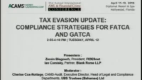 Tax Evasion Update: Compliance Strategies for FATCA and GATCA  icon