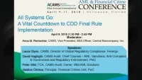 All Systems Go: A Vital Countdown to CDD Final Rule Implementation  icon
