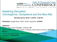 Mastering Disruption: Convergence, Compliance and the New AML icon