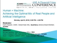 Human + Machine: Achieving the Optimal Mix of Real People and Artificial Intelligence icon