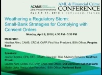 Weathering a Regulatory Storm: Small-bank Strategies for Complying with Consent Orders icon