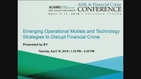 Emerging Operational Models and Technology Strategies to Disrupt Financial Crime icon