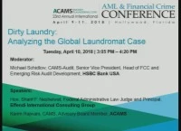 Dirty Laundry: Analyzing the Global Laundromat Case icon