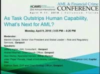 As Task Outstrips Human Capability, What’s Next for AML? icon