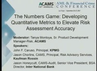 The Numbers Game: Developing Quantitative Metrics to Elevate Risk Assessment Accuracy icon