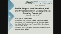 Is This the Year that Sanctions, AML, and Cybersecurity in Correspondent Banking Converge? icon