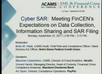 Cyber SAR: Meeting FinCEN’s Expectations on Data Collection, Information Sharing and SAR Filing  icon
