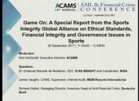 Game On: A Special Report from the Sports Integrity Global Alliance on Ethical Standards, Financial Integrity and Governance Issues in Sports  icon