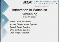 Innovation in Watchlist Screening Programs icon