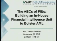 The ABCs of FIUs: Building an In-House Financial Intelligence Unit to Bolster AML icon