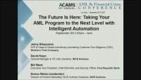 The Future is Here: Taking Your AML Program to the Next Level with Intelligent Automation icon