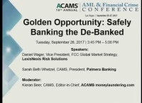 Golden Opportunity: Safely Banking the De-Banked  icon