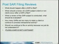 Let’s Review: Reviewing Past SARs to Strengthen Future Ones icon
