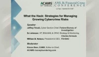 What the Hack: Strategies for Managing Growing Cybercrime Risks & Closing Remarks icon
