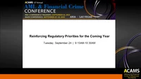 Reinforcing Regulatory Priorities for the Coming Year icon
