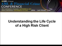 Understanding the Life Cycle of a High Risk Client icon