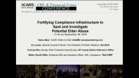 Fortifying Compliance Infrastructure to Spot and Investigate Potential Elder Abuse icon