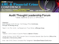 Audit Thought Leadership Forum icon