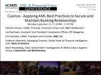 Casinos: Applying AML Best Practices to Secure and Maintain Banking Relationships icon