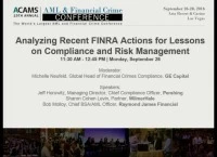 Securities: Analyzing Recent FINRA Actions for Lessons on Compliance and Risk Management icon