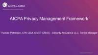 ENG201.11. AICPA Privacy Management Framework