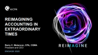 ENG20K02. ENGAGE Keynote - Reimagining Accounting in Extraordinary Times