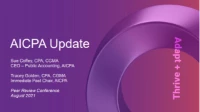 Welcome | AICPA Update icon